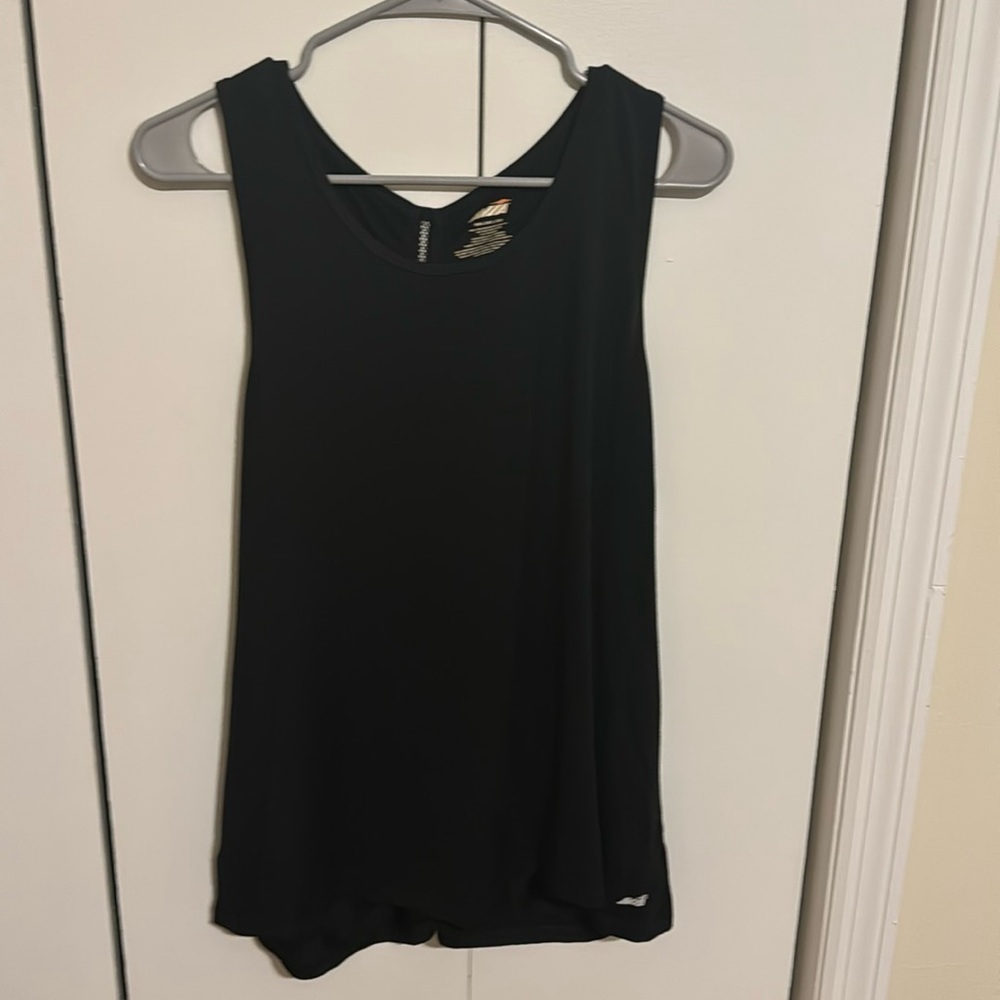 Avia Black Tank Top